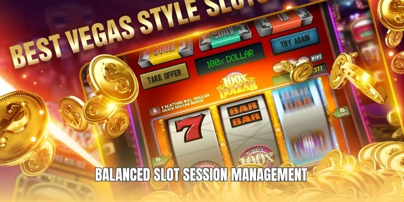 Balanced slot session management