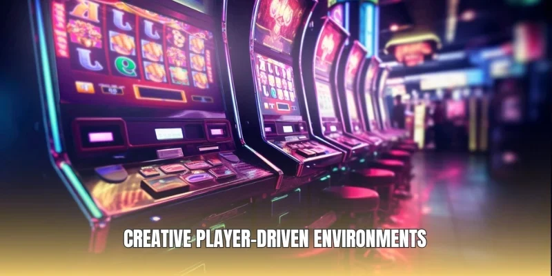 Creative player-driven environments