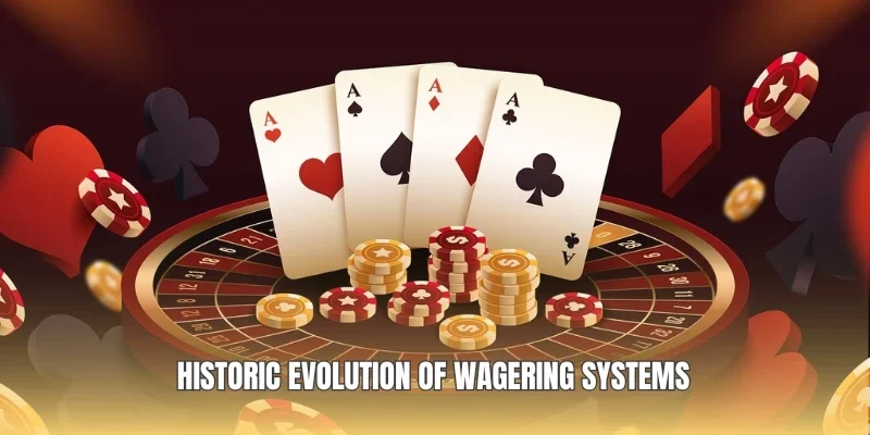 Historic evolution of wagering systems