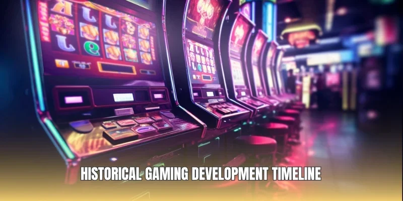 Historical gaming development timeline