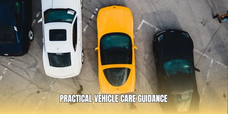 Practical vehicle care guidance