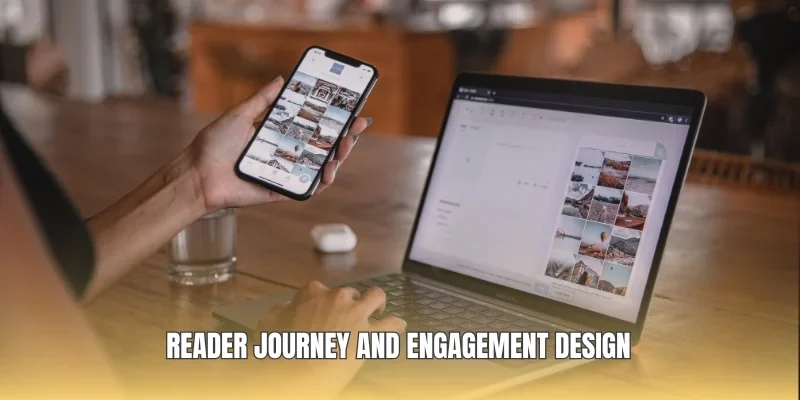 Reader journey and engagement design