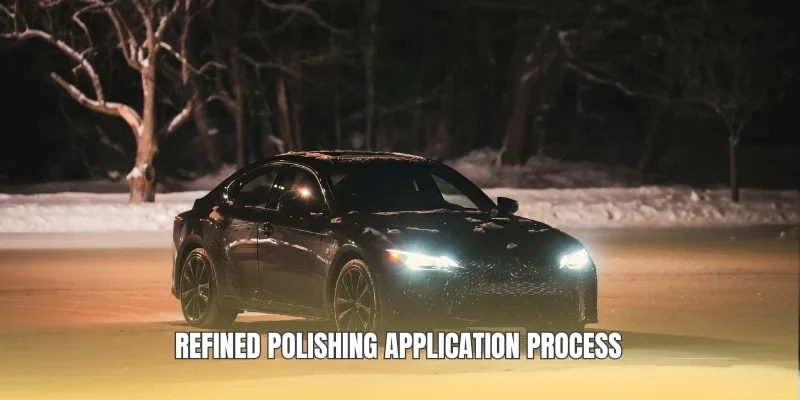 Refined polishing application process