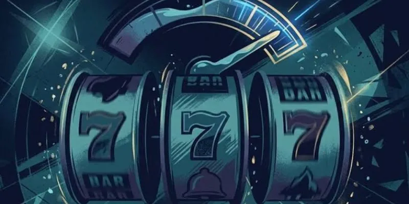 A player reviewing slot information and setting a clear entertainment budget before playing.
